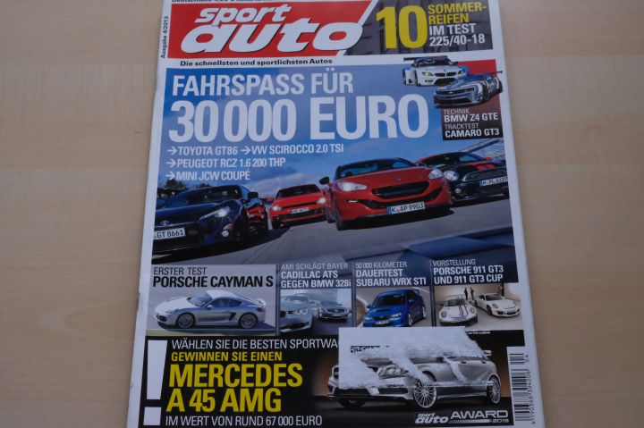 Deckblatt Sport Auto (04/2013)